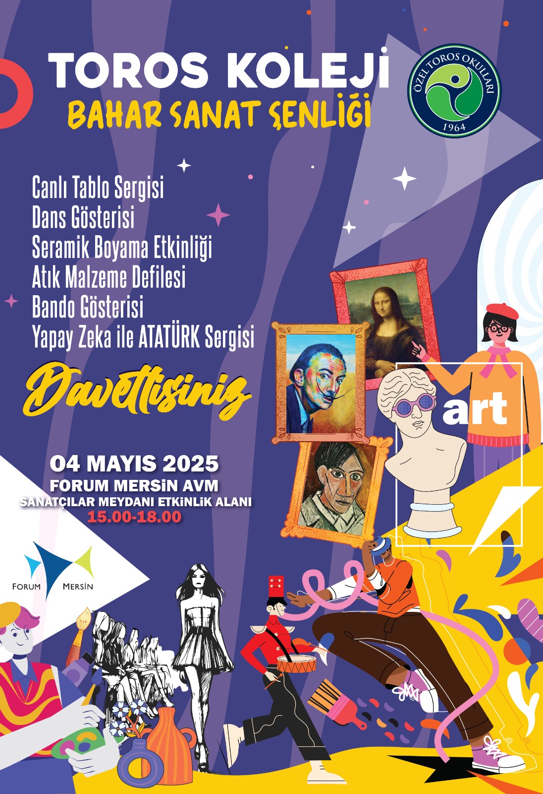 Bahar Sanat Şenliği 2025