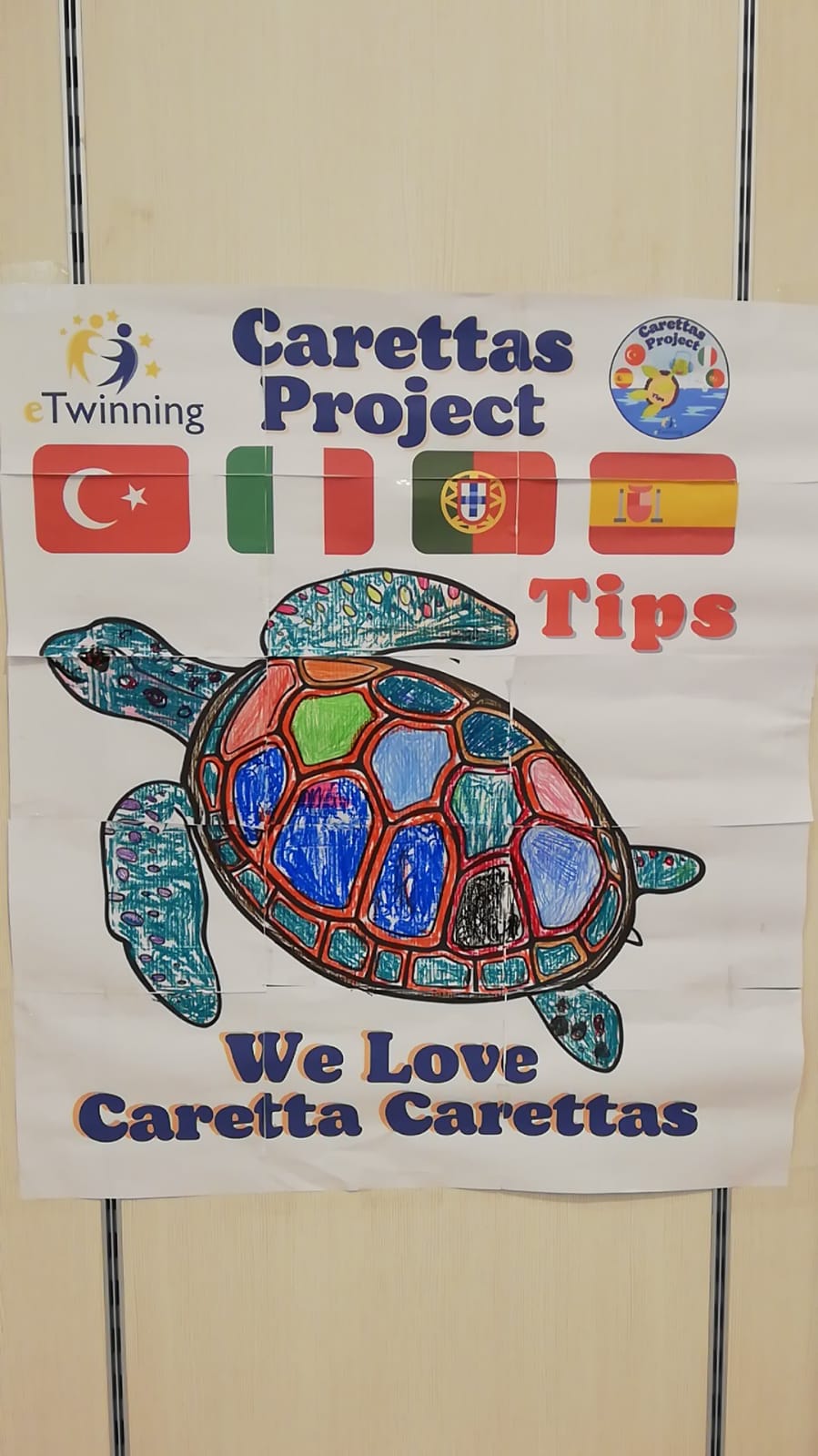 Carettas eTwinning Projesi'nden Farkındalık Etkinliği