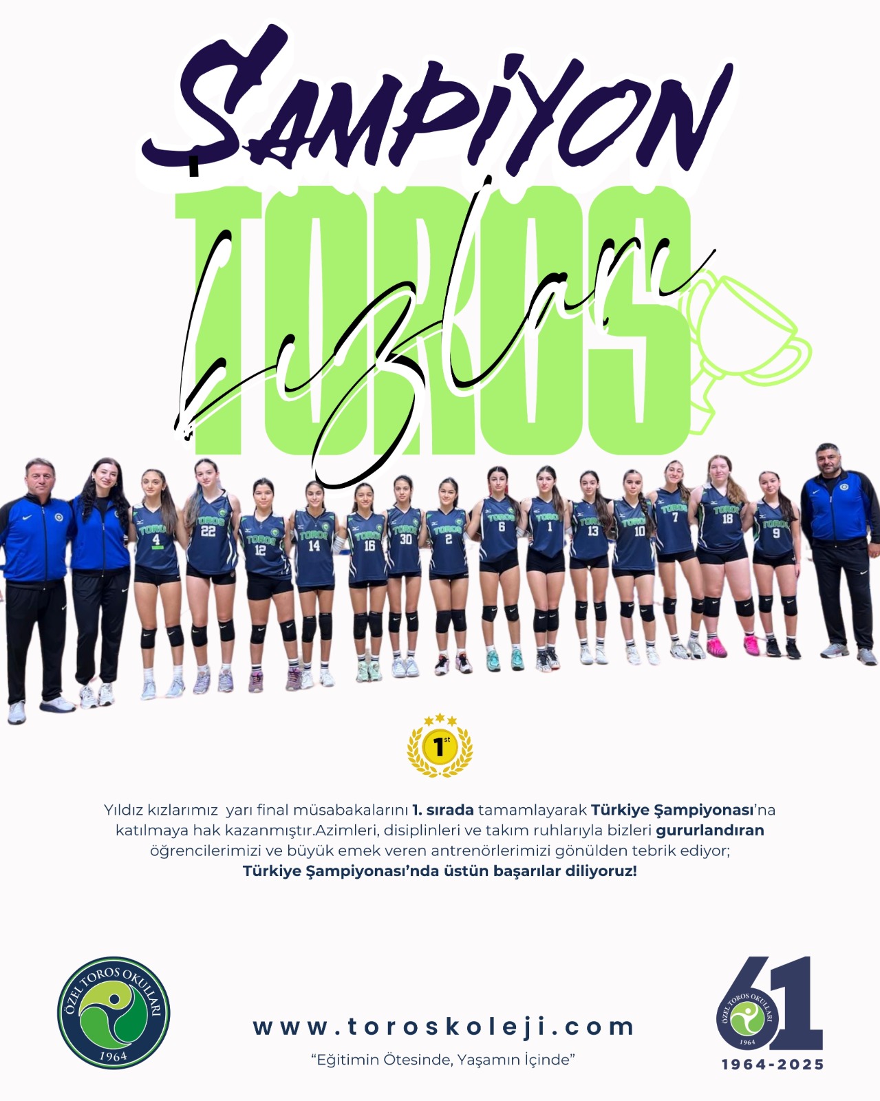 Şampiyon Yıldızlarımız