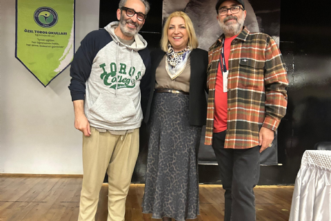 Değerli Sanatçı Fırat Tanış`ı Okulumuzda Ağırladık