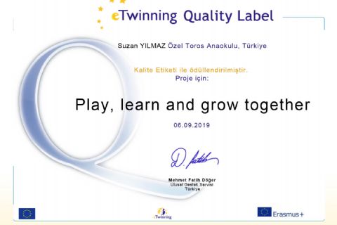 Play, Learn And Grow Together