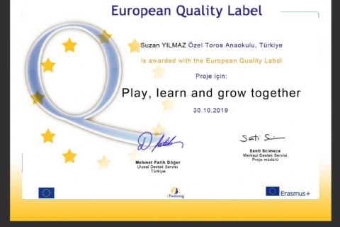 Play, Learn And Grow Together