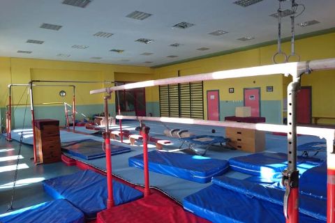 Mersin: Jimnastik Salonu