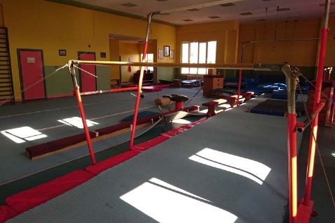 Mersin: Jimnastik Salonu