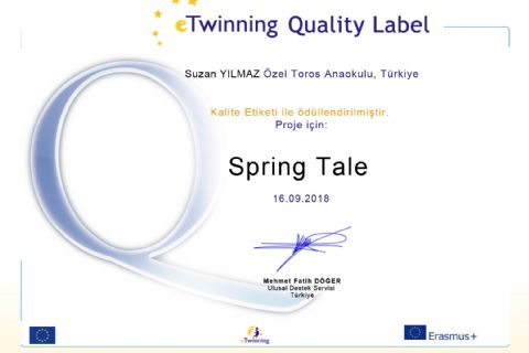 Spring Tale