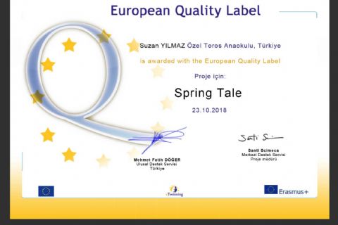 Spring Tale